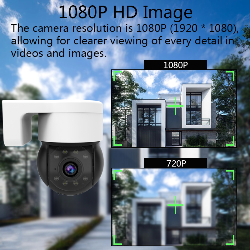 Outdoor Waterproof Wireless 10 - Smart Home Camera Ezviz recension och pris