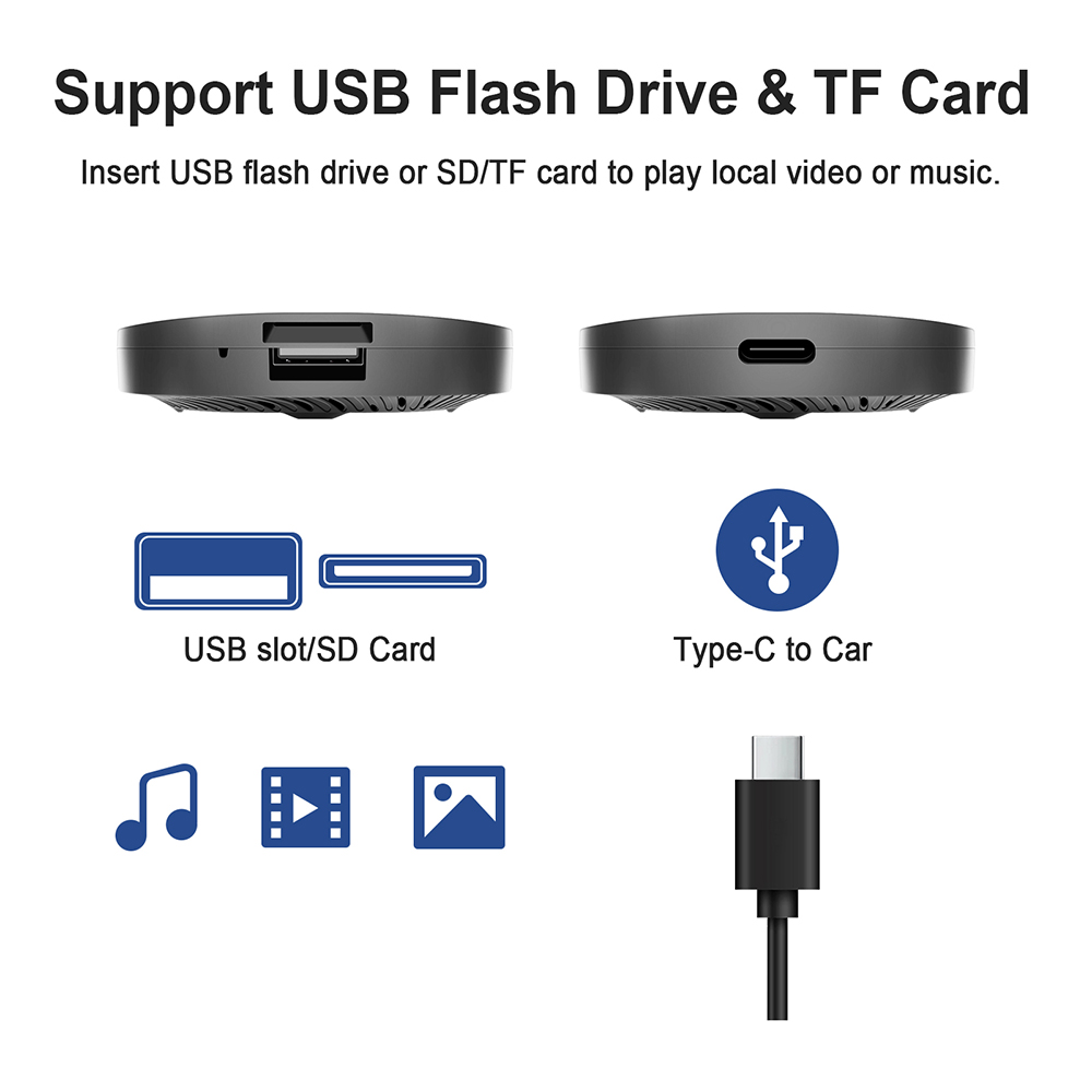 2026 Android13 CarPlay Ai Box  - Smart Home Tv recension och pris