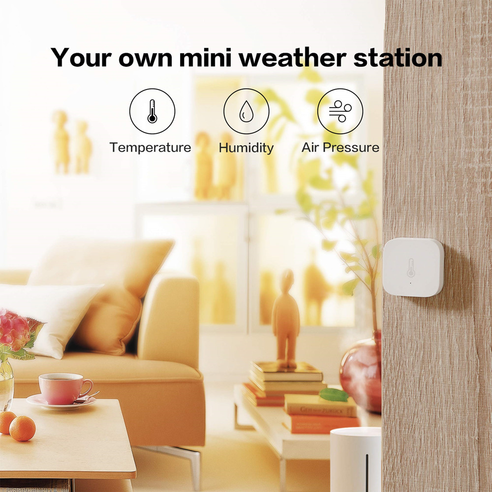 Aqara Temperature Humidity Air - Smart Home Xiaomi 2 recension och pris