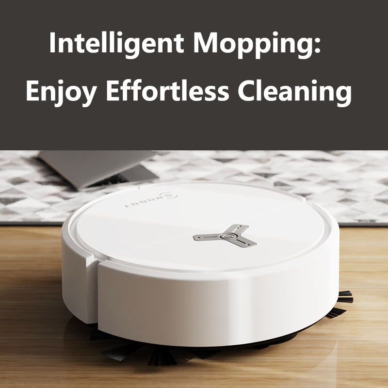 Lenovo 3-in-1 Smart Sweeping R - Smart Home Tools recension och pris