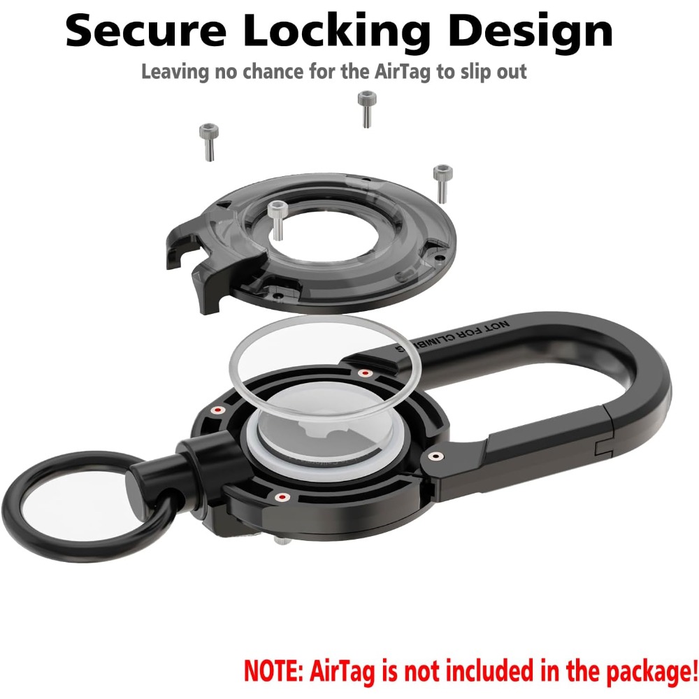 For AirTag Holder Keychain,All - Smart Home Hub Matter recension och pris