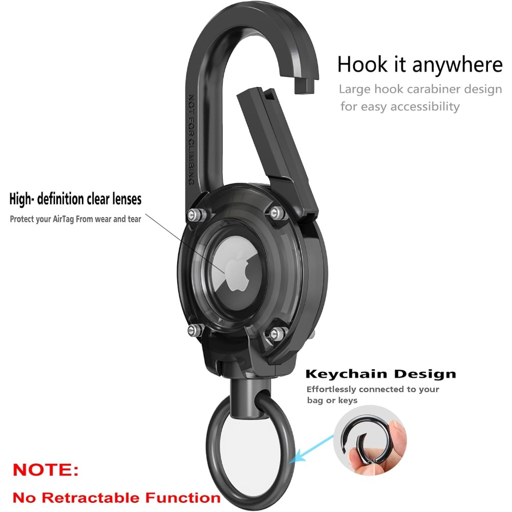 For AirTag Holder Keychain,All - Smart Home Hub Matter recension och pris