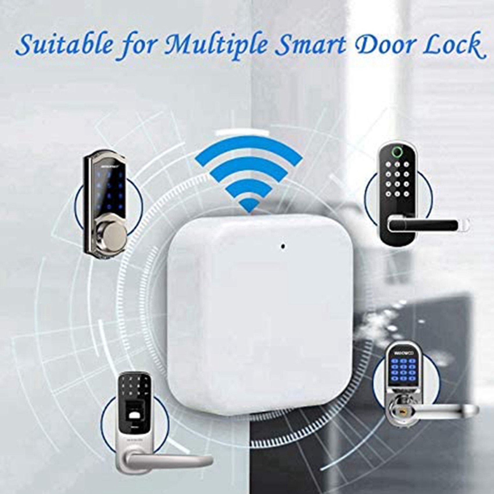 M12K-4X Bluetooth Wifi Gateway - Smart Home Bridge recension och pris