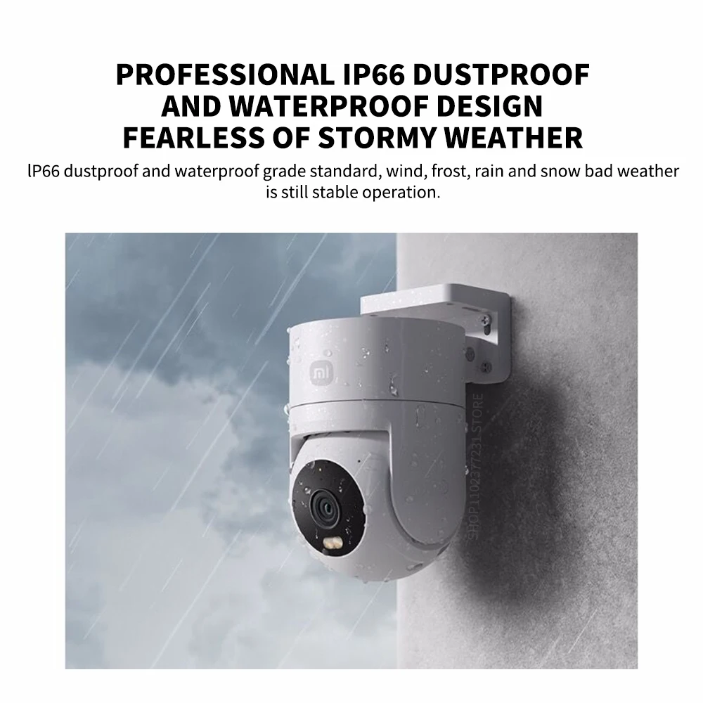 XIAOMI Outdoor Camera CW300 2. - Smart Home Camera Ezviz recension och pris
