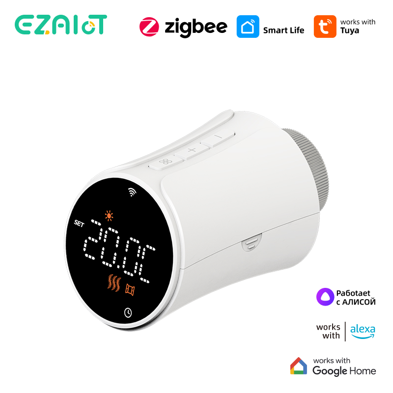 Smart tuya zigbee thermostat r - Smart Home Package recension och pris