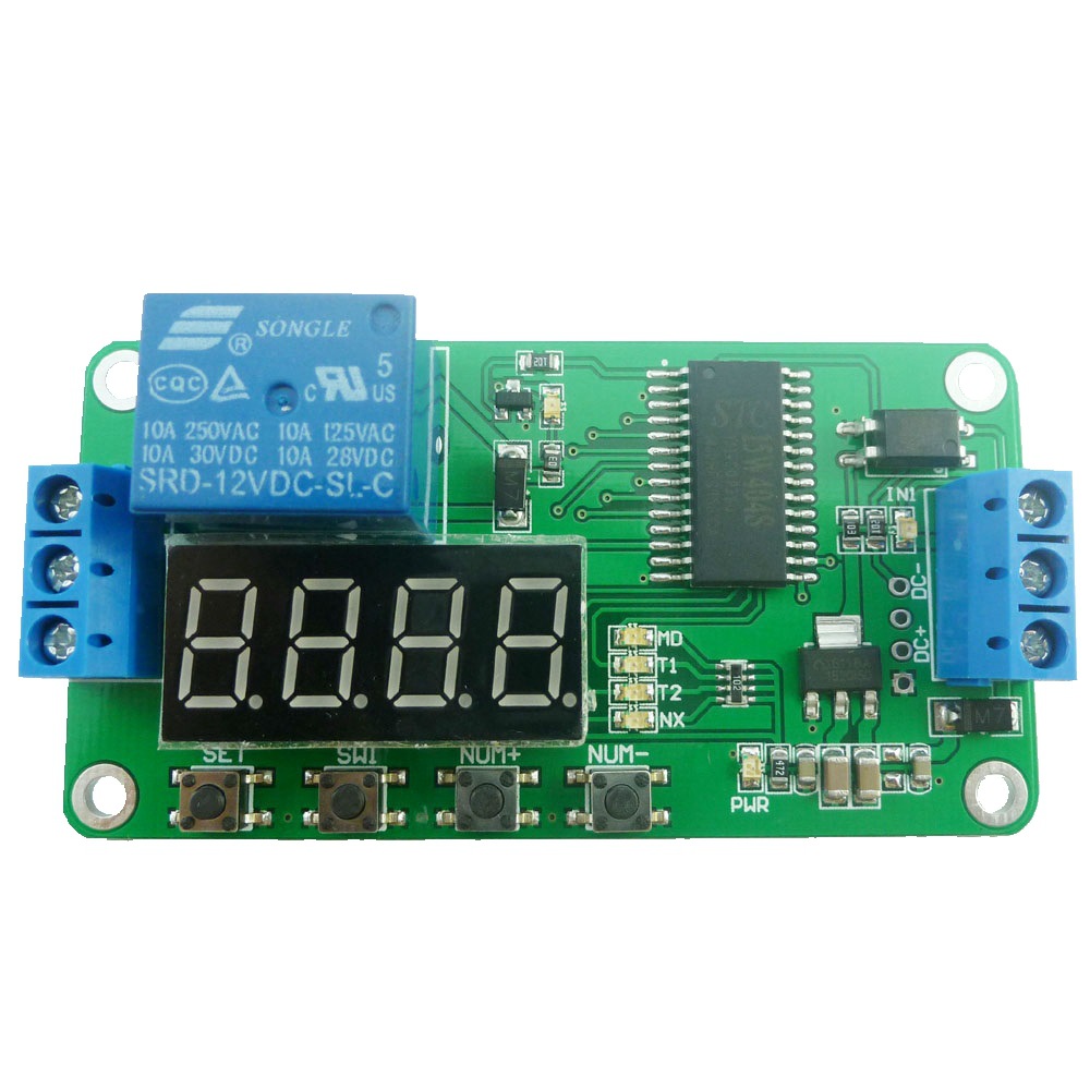 CE030 1 Channel DC 12V Digital - Smart Home Youtube Channel recension och pris