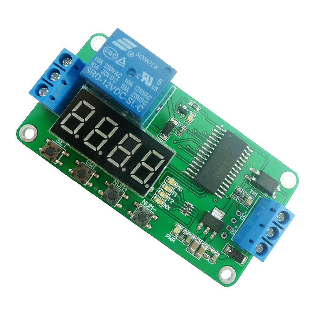 CE030 1 Channel DC 12V Digital - Smart Home Youtube Channel recension och pris