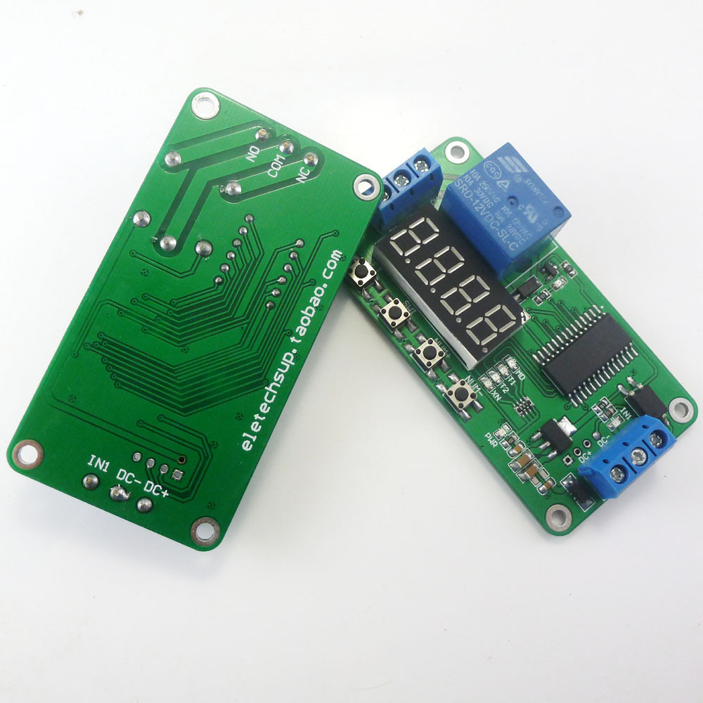 CE030 1 Channel DC 12V Digital - Smart Home Youtube Channel recension och pris