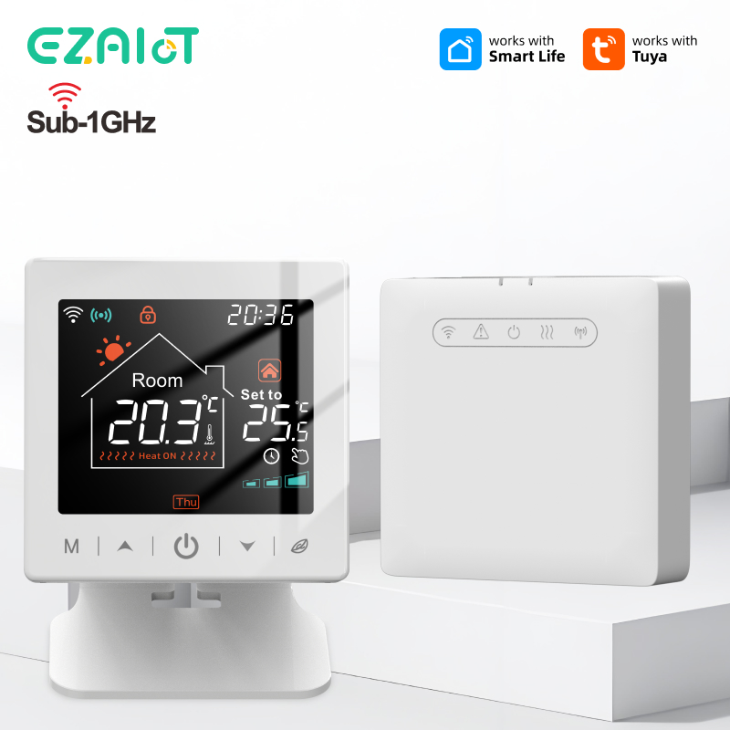 Smart home Wifi thermostat tuy - Smart Home Package recension och pris