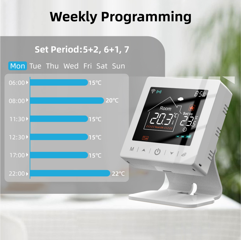 Smart home Wifi thermostat tuy - Smart Home Package recension och pris