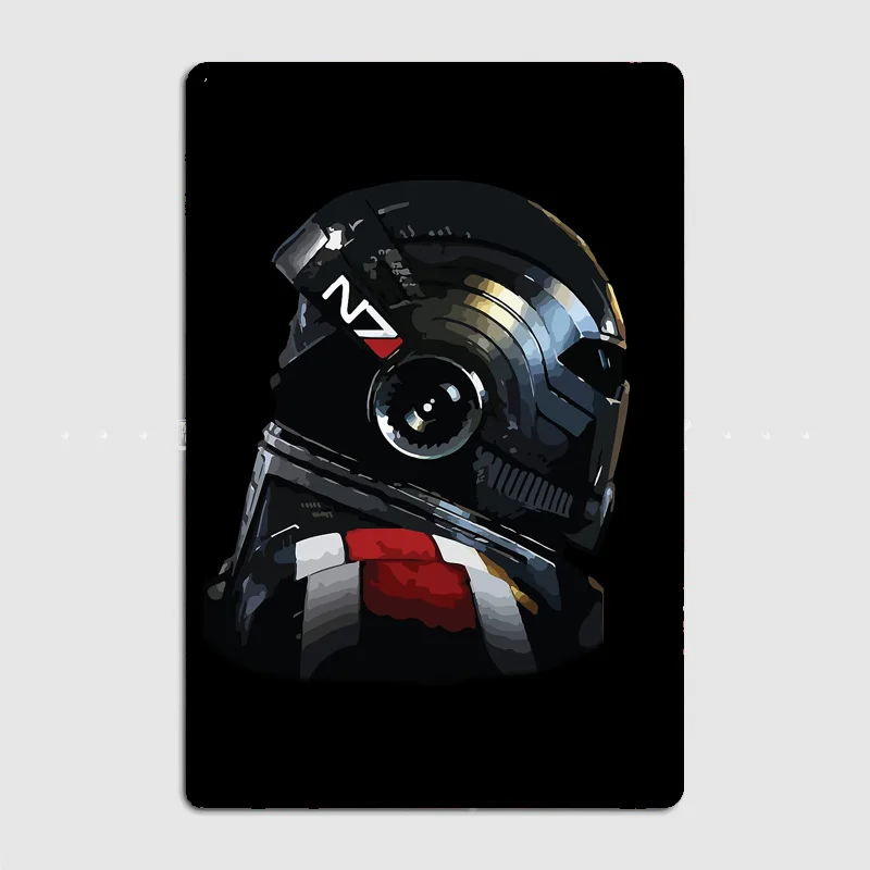 Classical Retro N7 Commander S - Smart Home Poster recension och pris