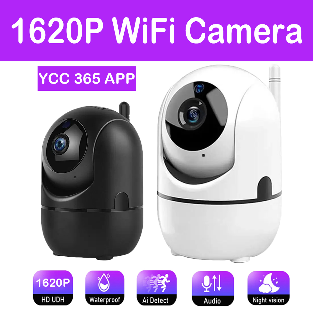 Wifi IP Camera YCC365 Plus Sma - Smart Home Camera Ezviz recension och pris