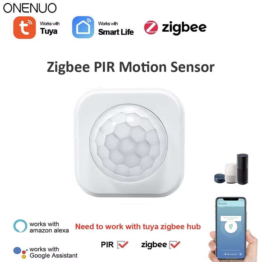 ONENUO Zigbee Human PIR Motion - Smart Home Hub Matter recension och pris