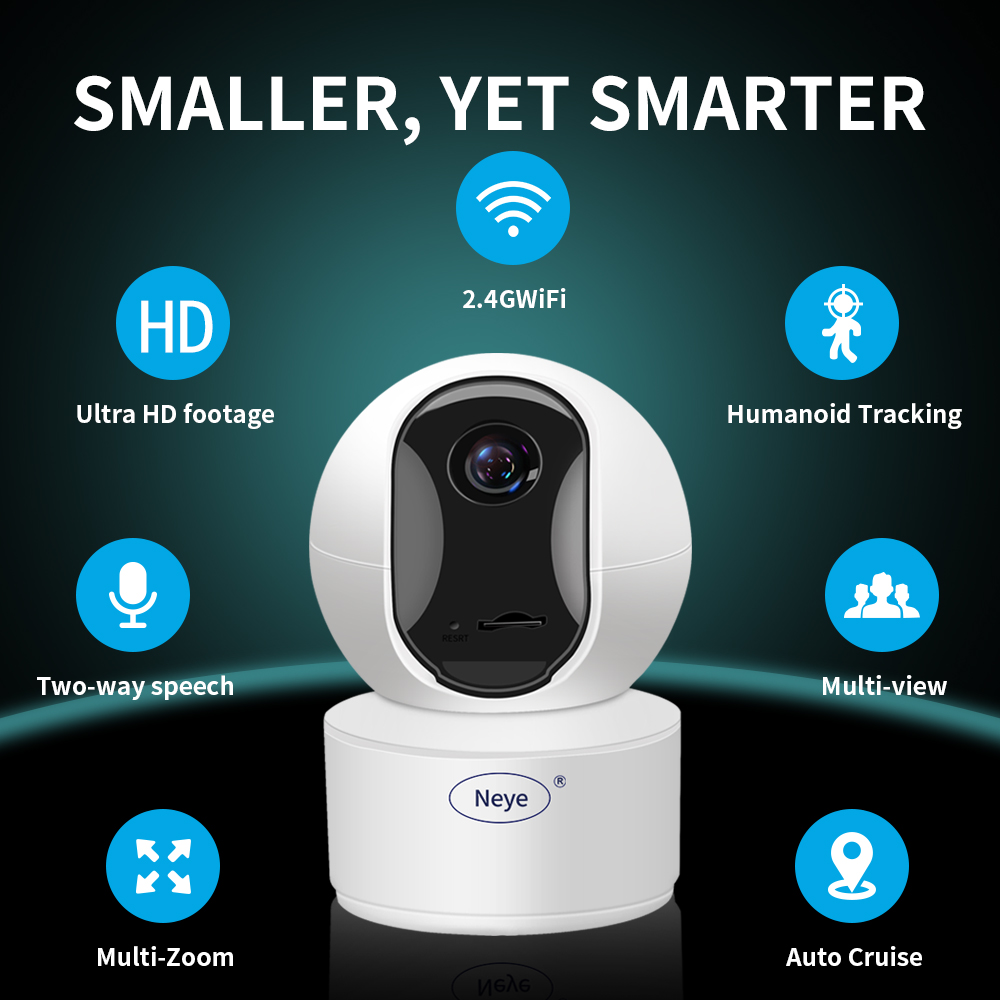 8MP 4K WiFi Security Indoor Ca - Smart Home Camera Ezviz recension och pris