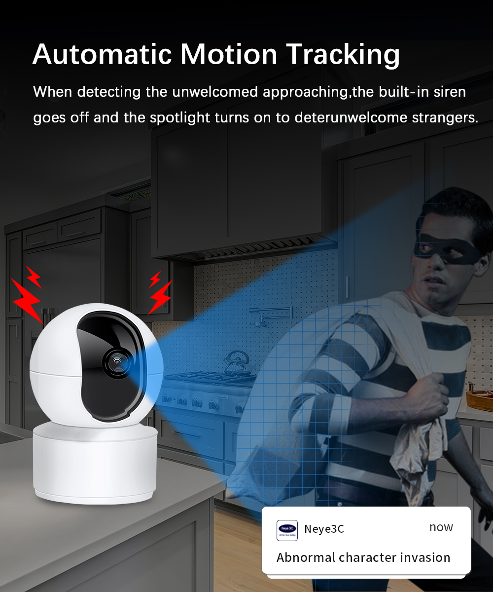 8MP 4K WiFi Security Indoor Ca - Smart Home Camera Ezviz recension och pris
