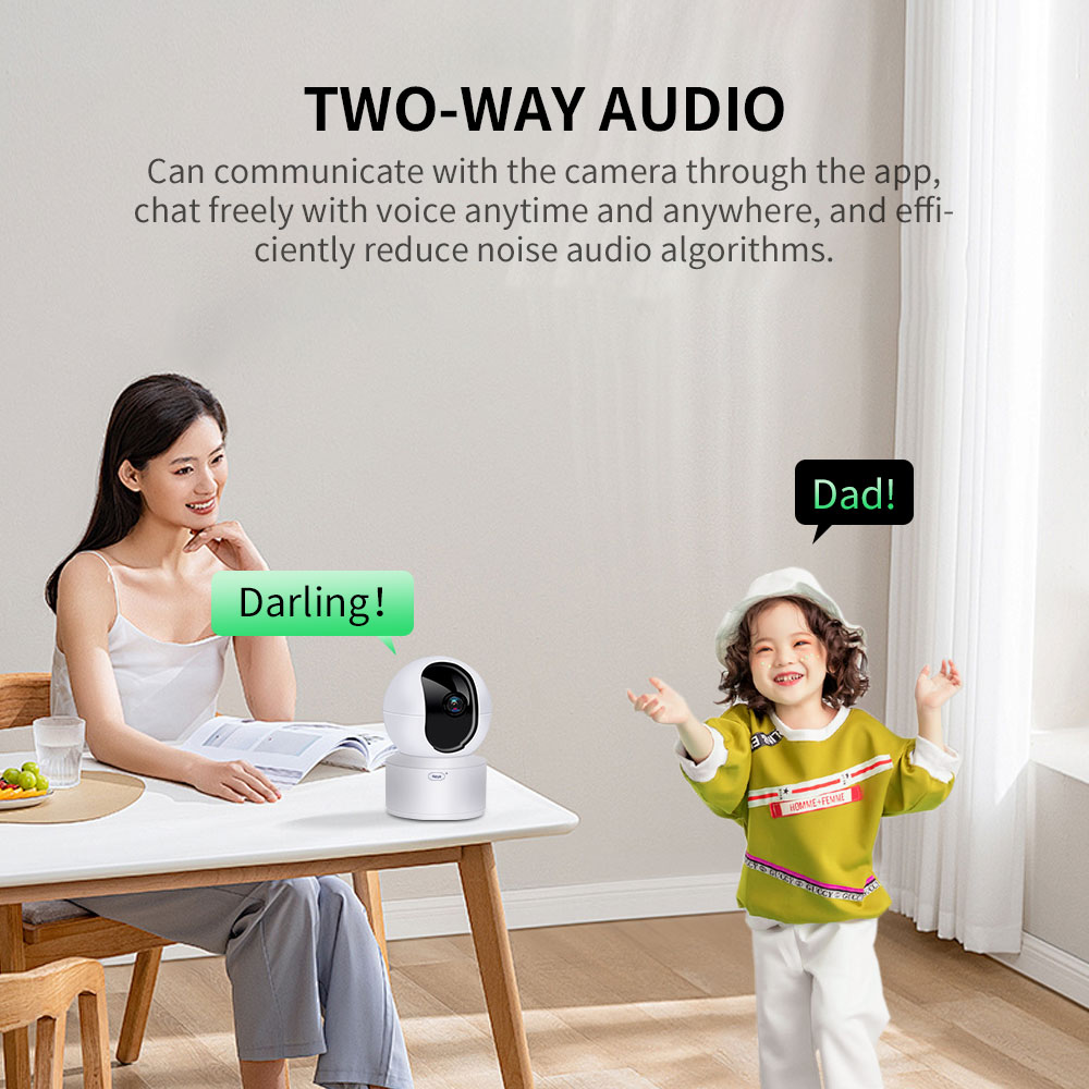 8MP 4K WiFi Security Indoor Ca - Smart Home Camera Ezviz recension och pris