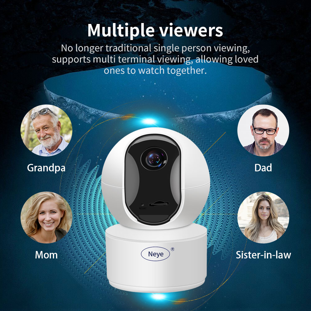 8MP 4K WiFi Security Indoor Ca - Smart Home Camera Ezviz recension och pris
