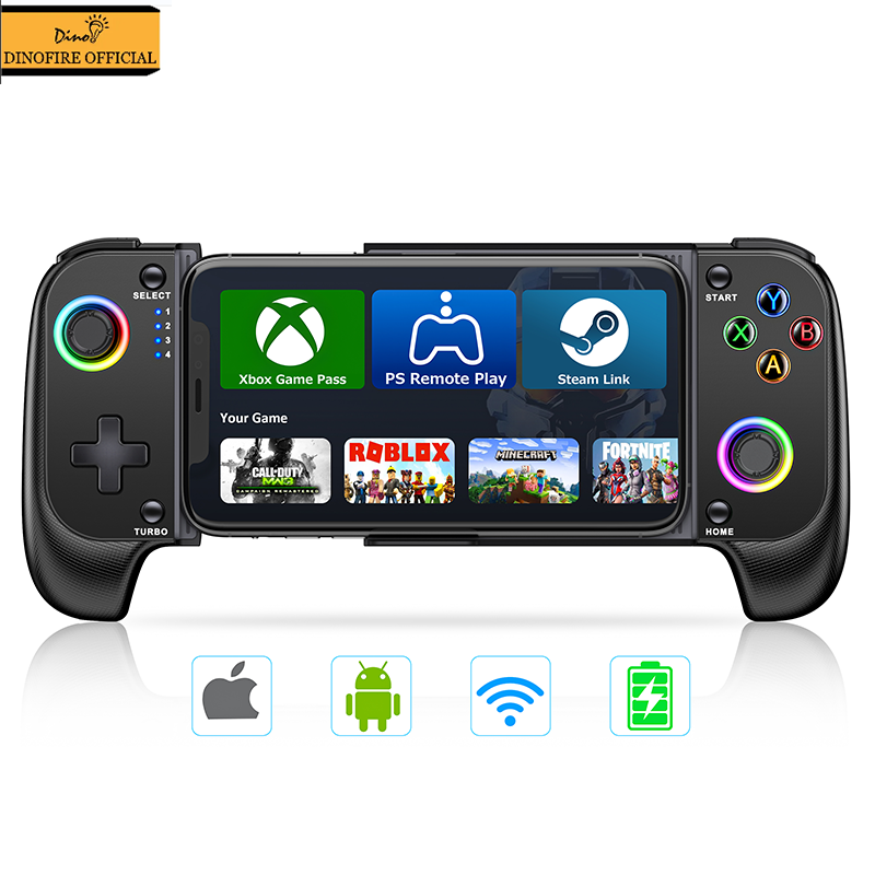 DinoFire Cell Phone Gamepad Jo - Smart Home Film recension och pris