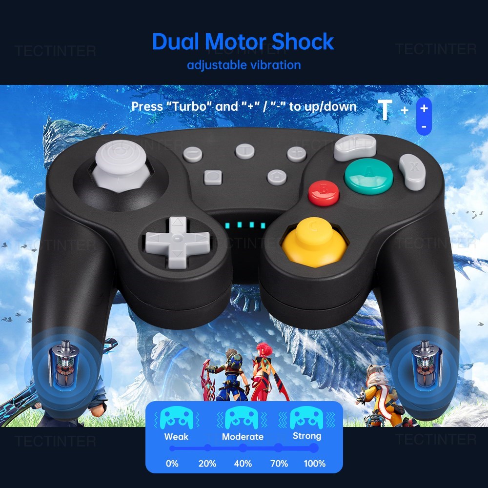 Support Bluetooth Gamecube Con - Smart Home Film recension och pris