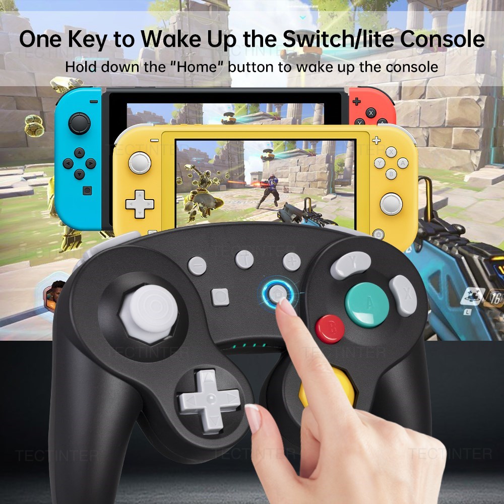 Support Bluetooth Gamecube Con - Smart Home Film recension och pris