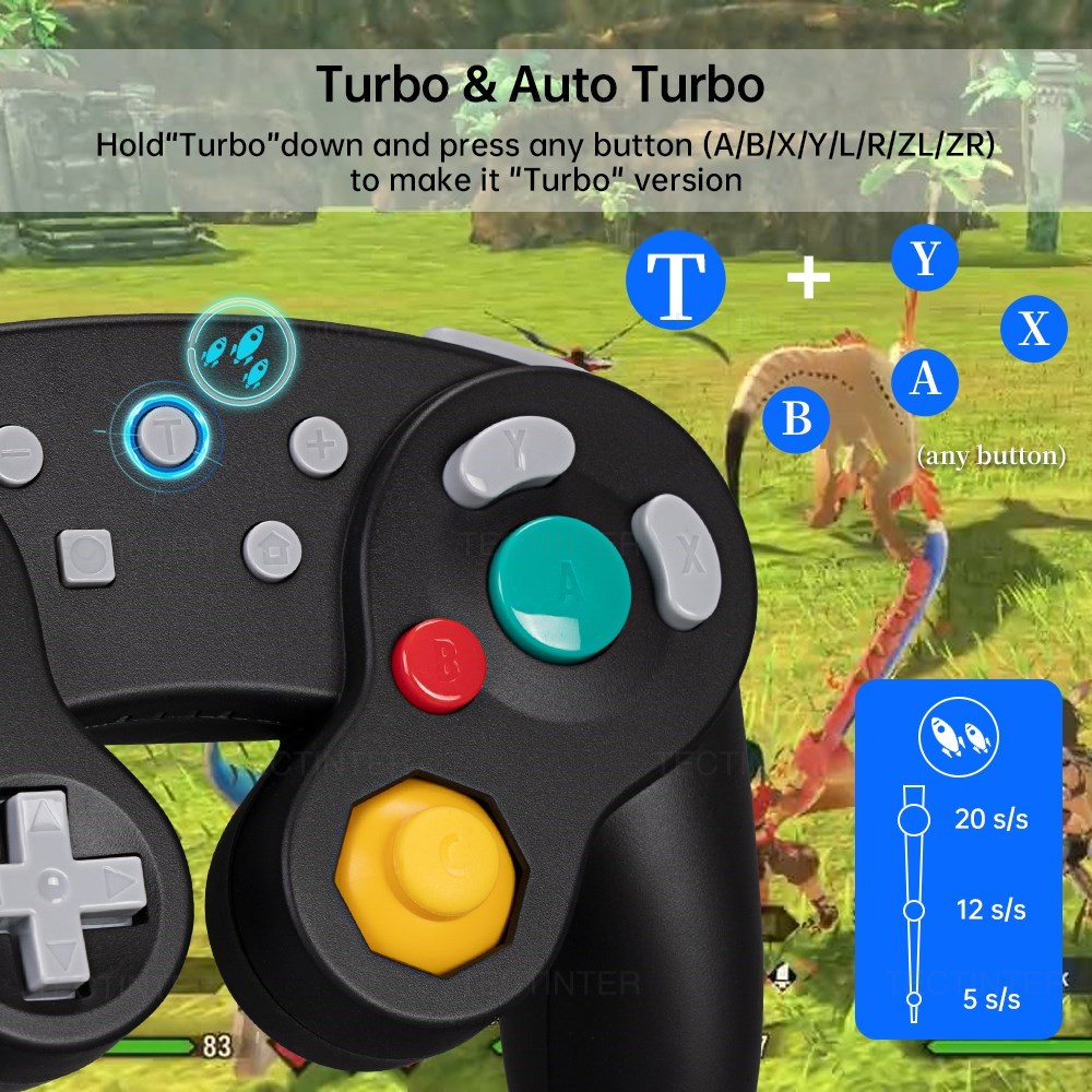 Support Bluetooth Gamecube Con - Smart Home Film recension och pris