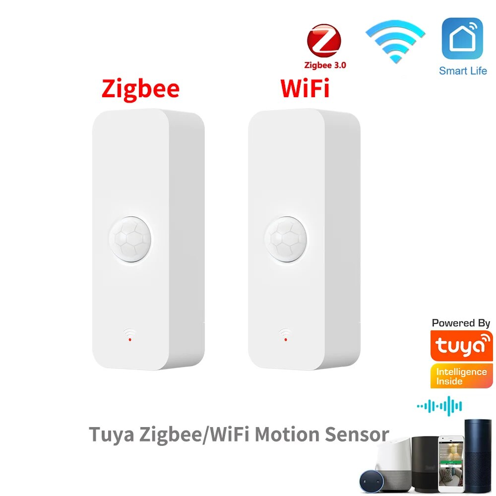 Tuya WiFi Zigbee PIR Motion Se - Smart Home Google Assistant recension och pris