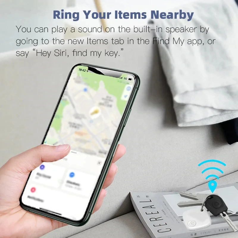 Mini Anti-Lost Tracking Device - Smart Home Hub Matter recension och pris