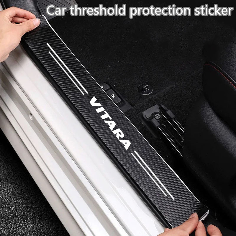 Carbon Fiber Car Sticker DIY P - Smart Home Logo recension och pris