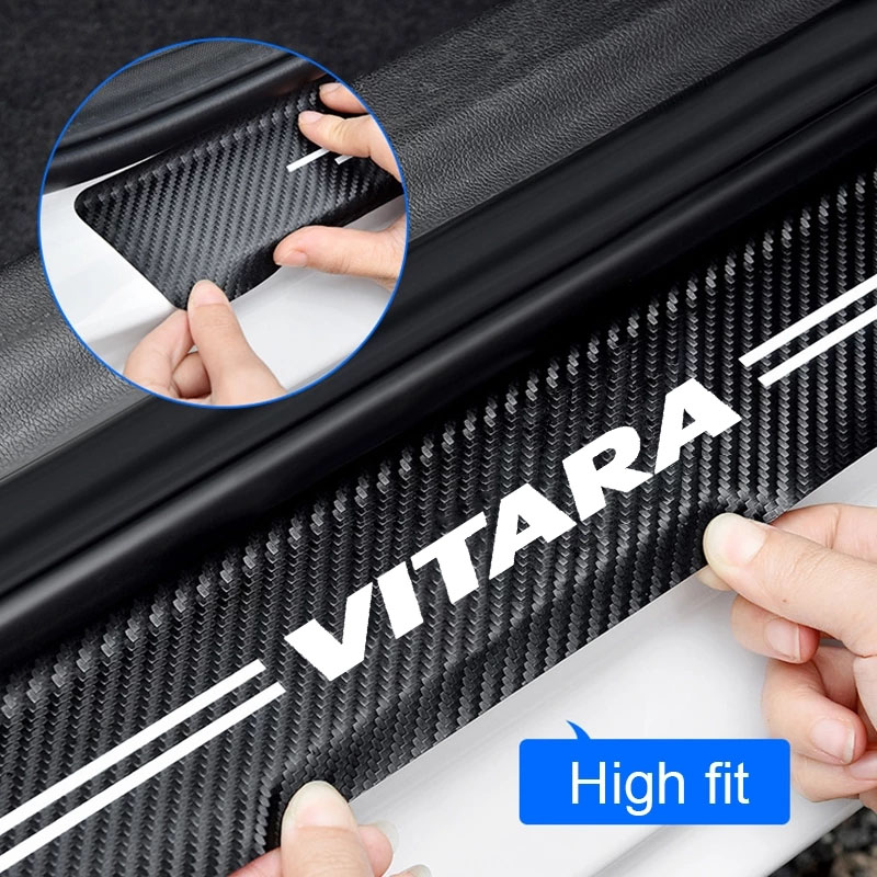 Carbon Fiber Car Sticker DIY P - Smart Home Logo recension och pris