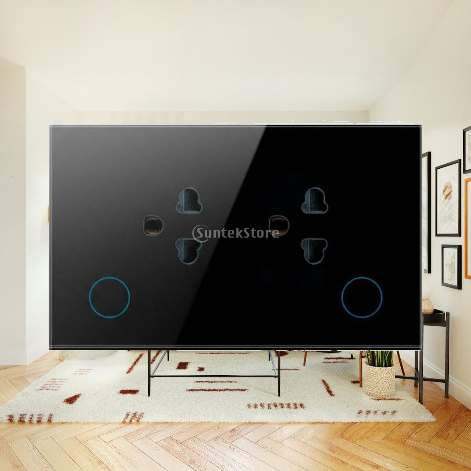 Smart Wall Plug with Matter Su - Smart Home Bridge recension och pris