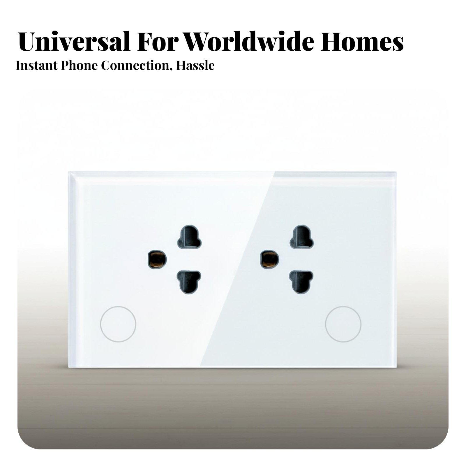 Smart Wall Plug with Matter Su - Smart Home Bridge recension och pris