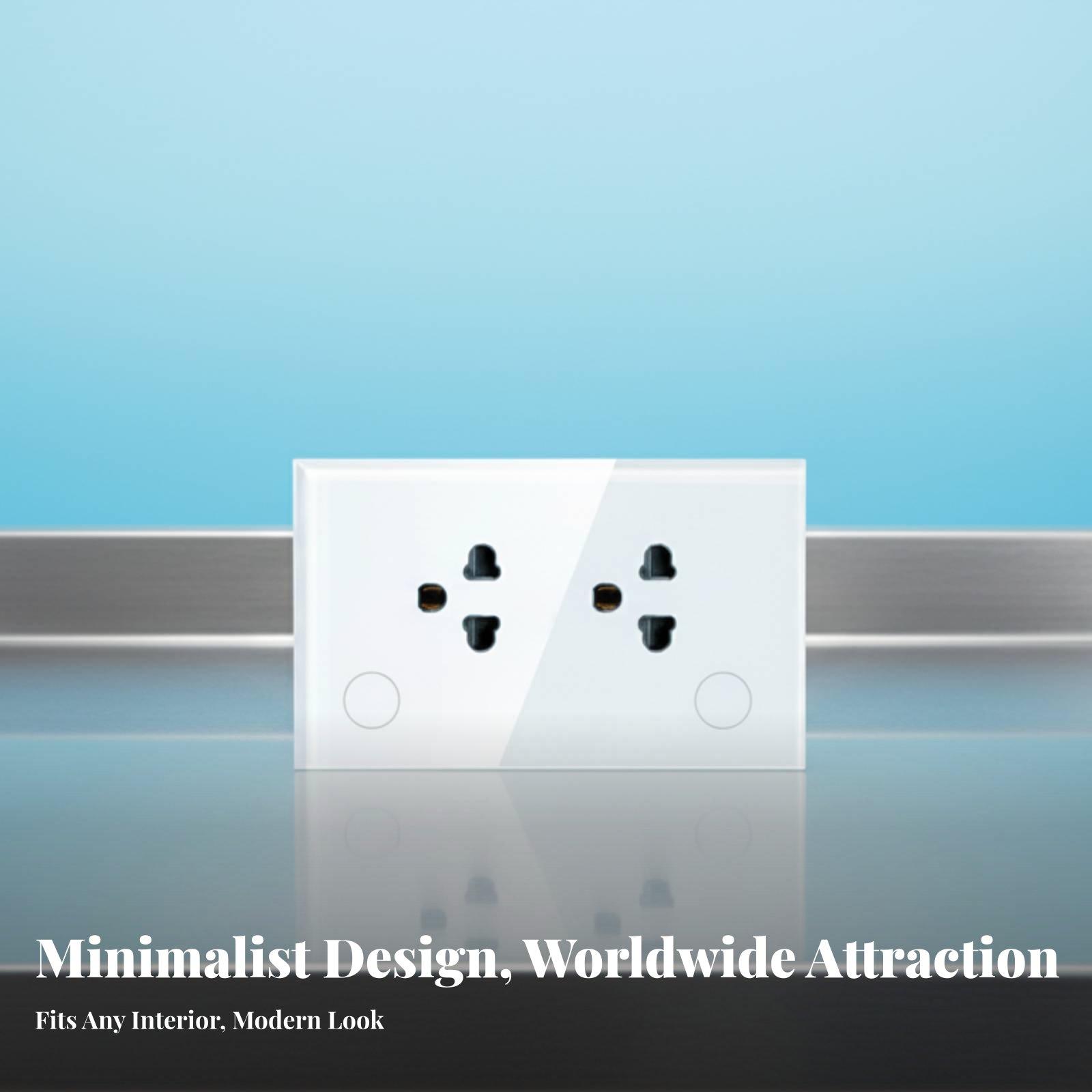 Smart Wall Plug with Matter Su - Smart Home Bridge recension och pris