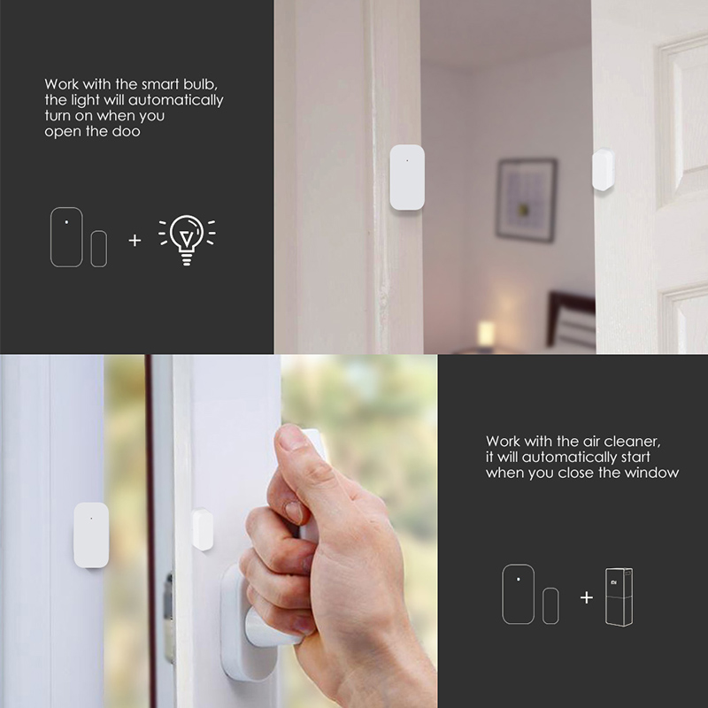 Original Aqara MCCGQ11LM Door  - Smart Home Xiaomi 2 recension och pris