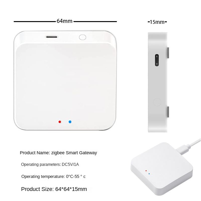 Tuya / Smart Life Gateway Hub  - Smart Home Gira recension och pris