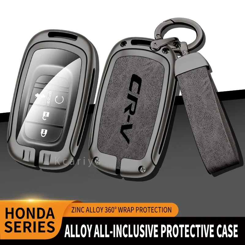 Zinc Alloy Leather Car Key Cas - Smart Home Logo recension och pris