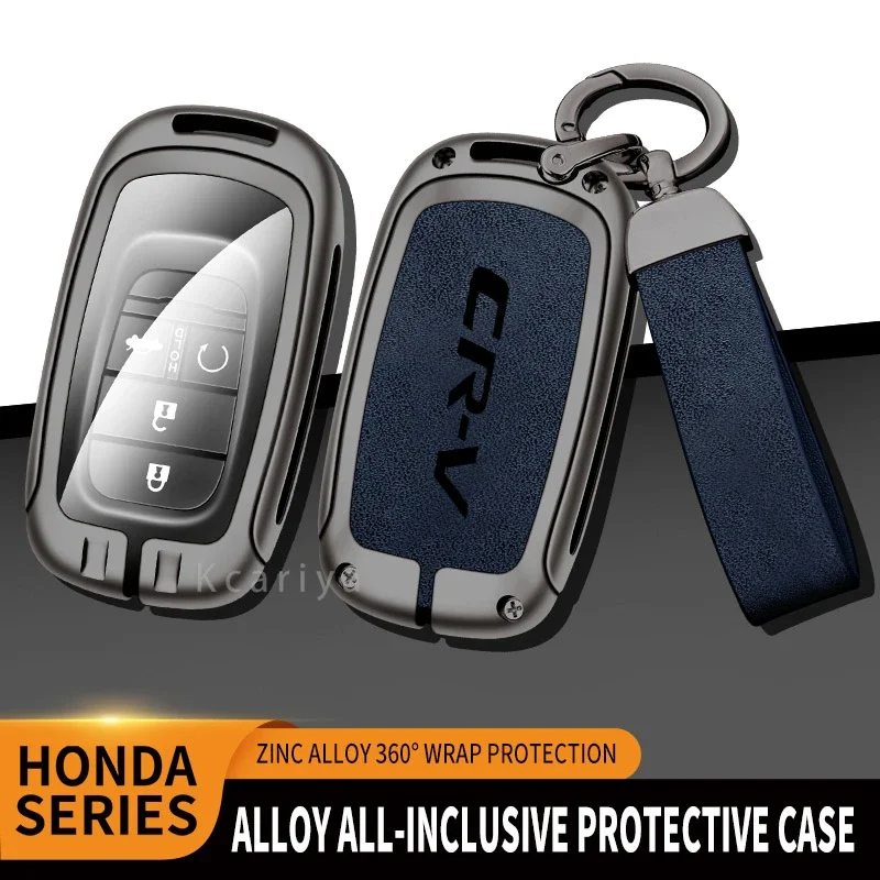Zinc Alloy Leather Car Key Cas - Smart Home Logo recension och pris