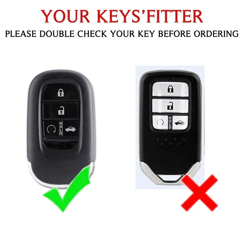 Zinc Alloy Leather Car Key Cas - Smart Home Logo recension och pris