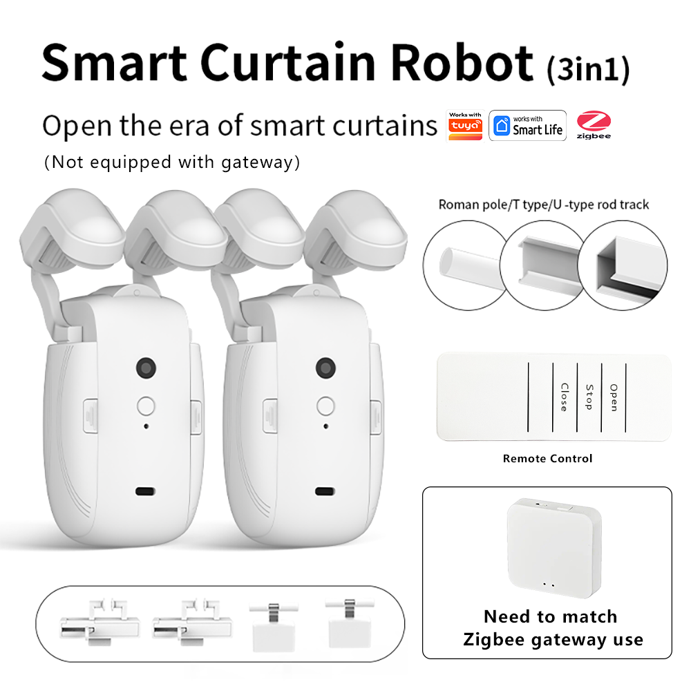 ZigBee 3 in1 smart electric cu - Curtain Motor recension och pris