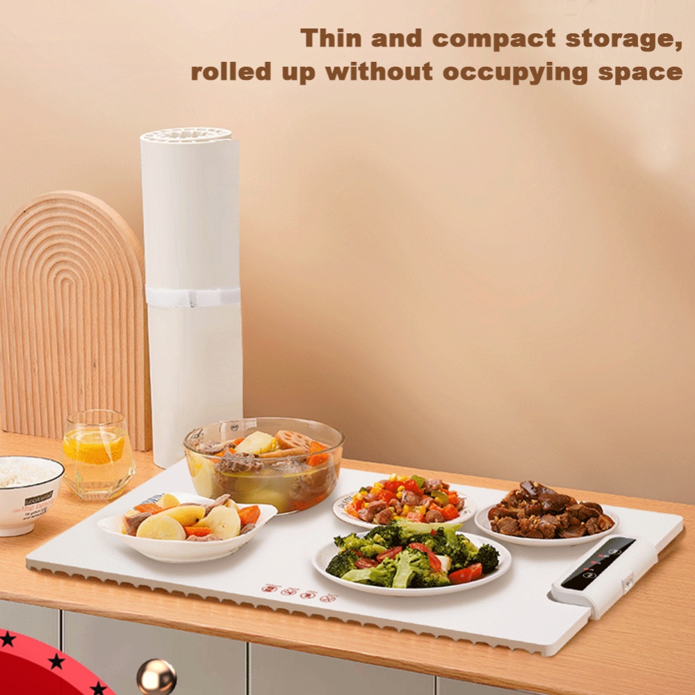 Silicone Foldable Fast Heating - Smart Home Tools recension och pris