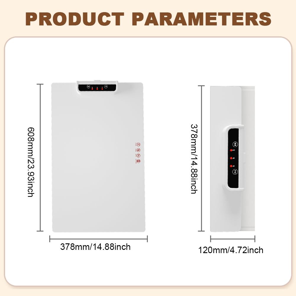 Silicone Foldable Fast Heating - Smart Home Tools recension och pris