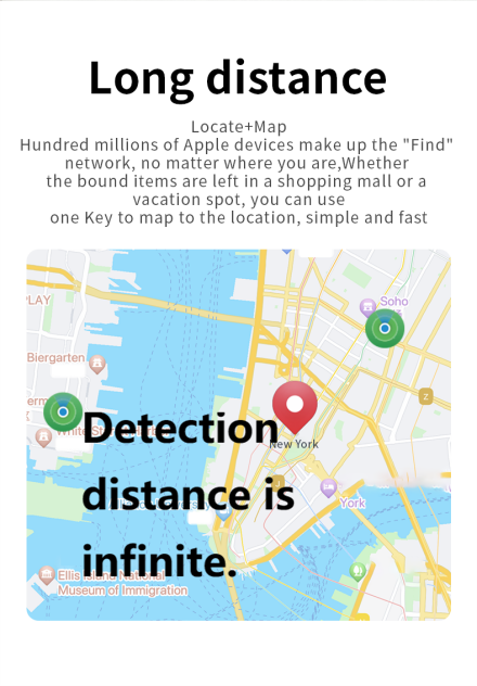 JSPTEC Security Bluetooth Tag  - Smart Home Hub Matter recension och pris