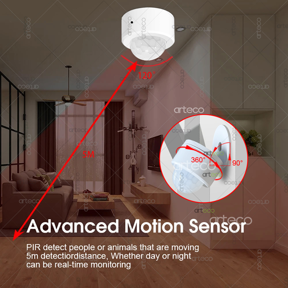 Ewelink Zigbee PIR Motion Sens - Smart Home Google Assistant recension och pris