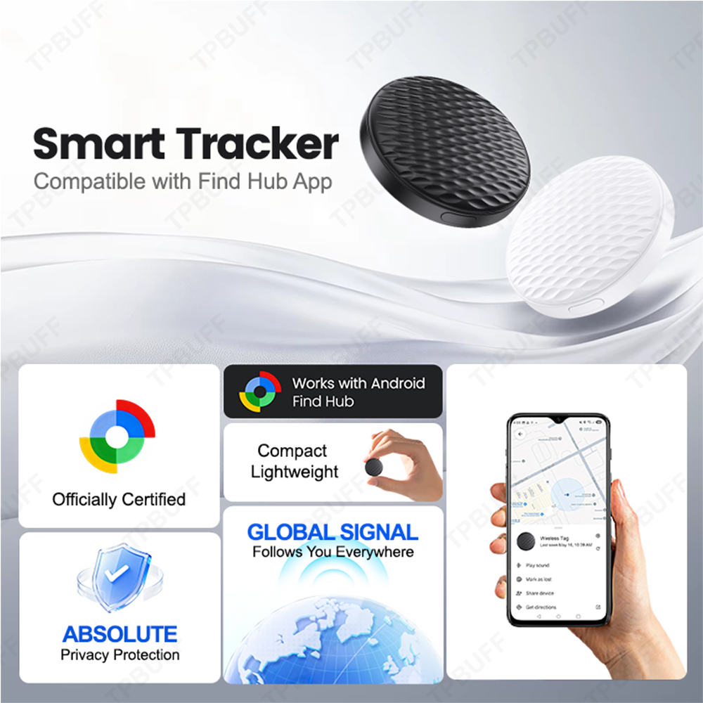 Tag Android Tracker Location G - Smart Home Logo recension och pris