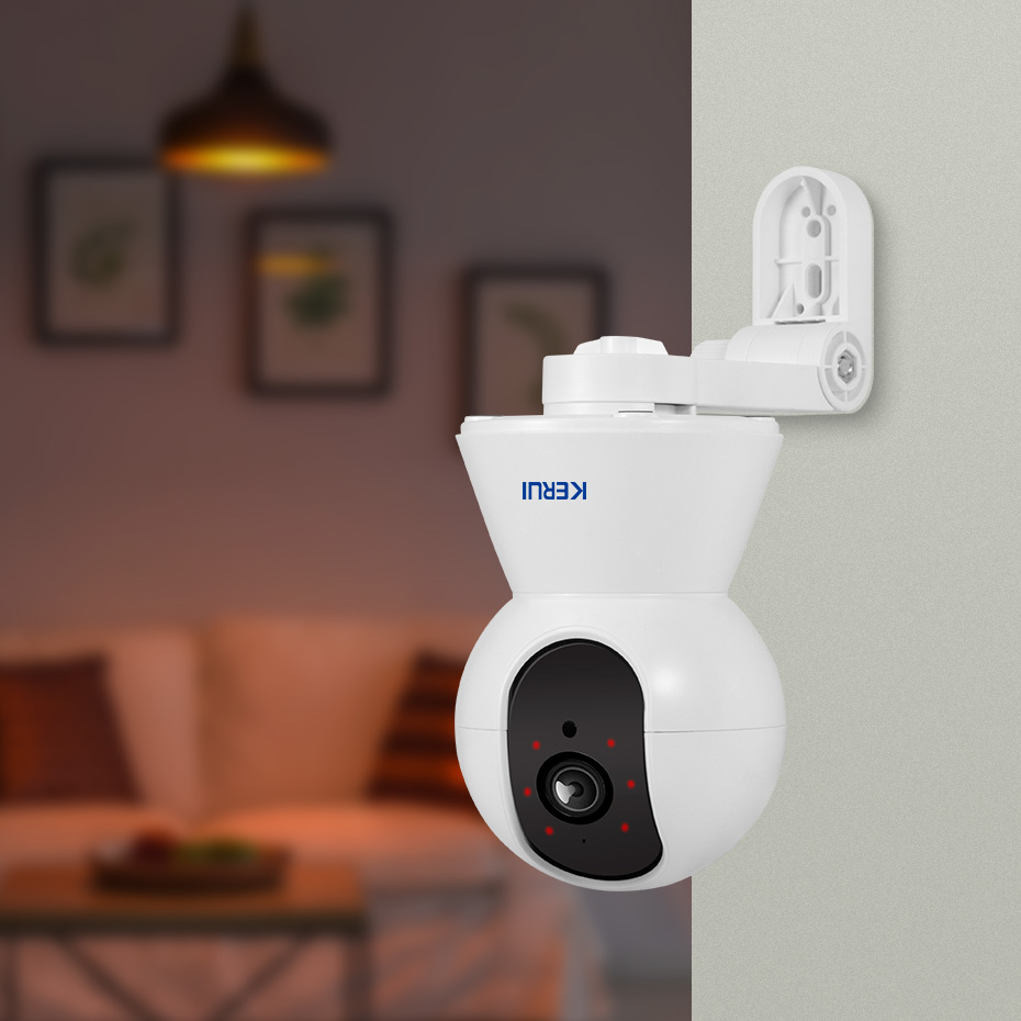 KERUI 4K 8MP Tuya Smart Mini W - Smart Home Camera Ezviz recension och pris