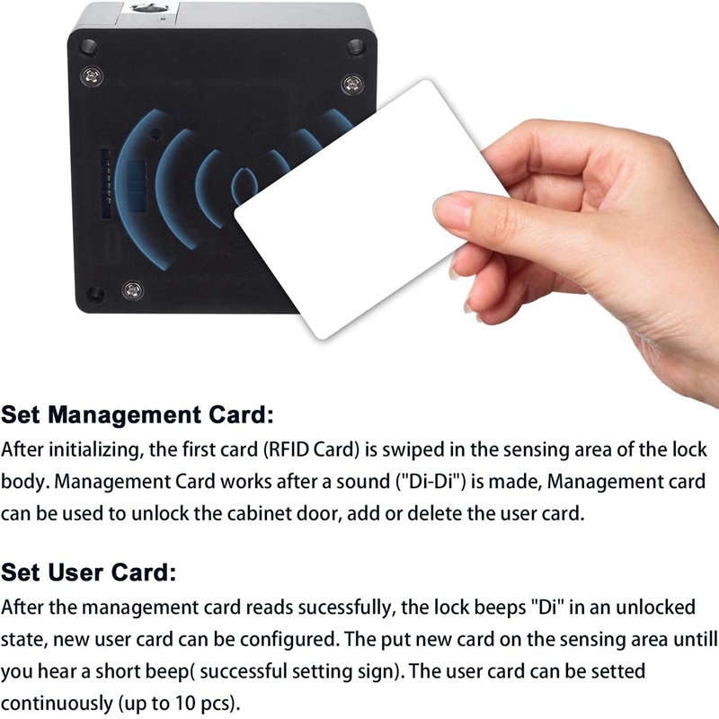 Smart Drawer Electronic RFID D - Smart Home Logo recension och pris