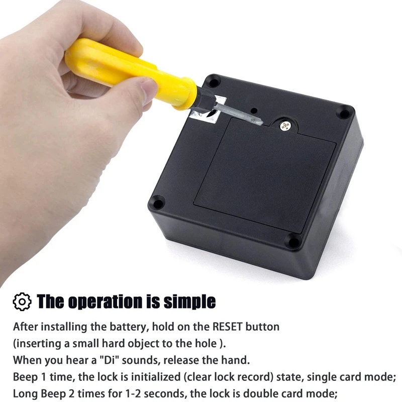 Smart Drawer Electronic RFID D - Smart Home Logo recension och pris