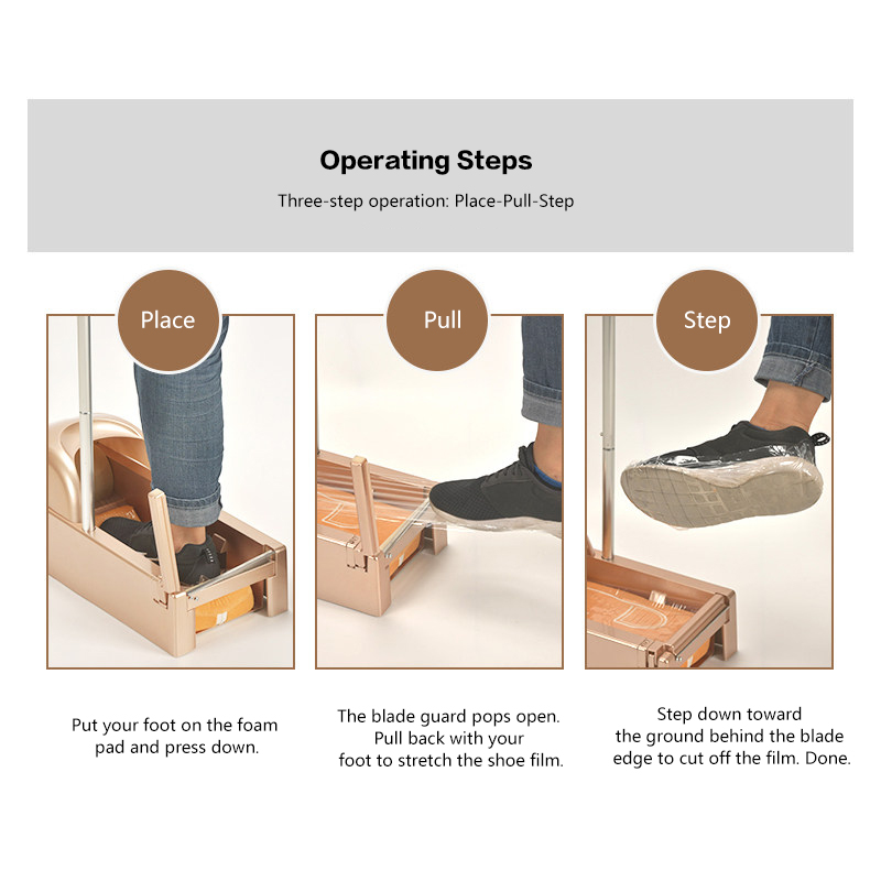 Smart New Model Foot Operated  - Smart Home Film recension och pris