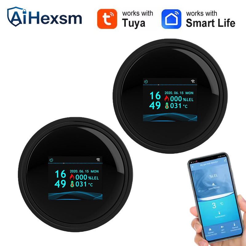 Tuya Wifi Leak With Temperatur - Smart Home Tools recension och pris