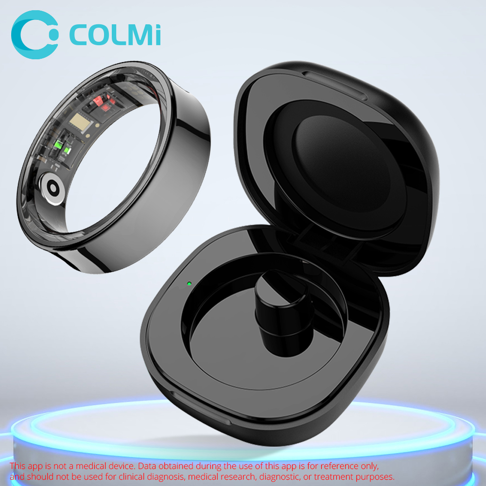 2024 COLMI R09 Smart Ring For  - Smart Home Trainer recension och pris