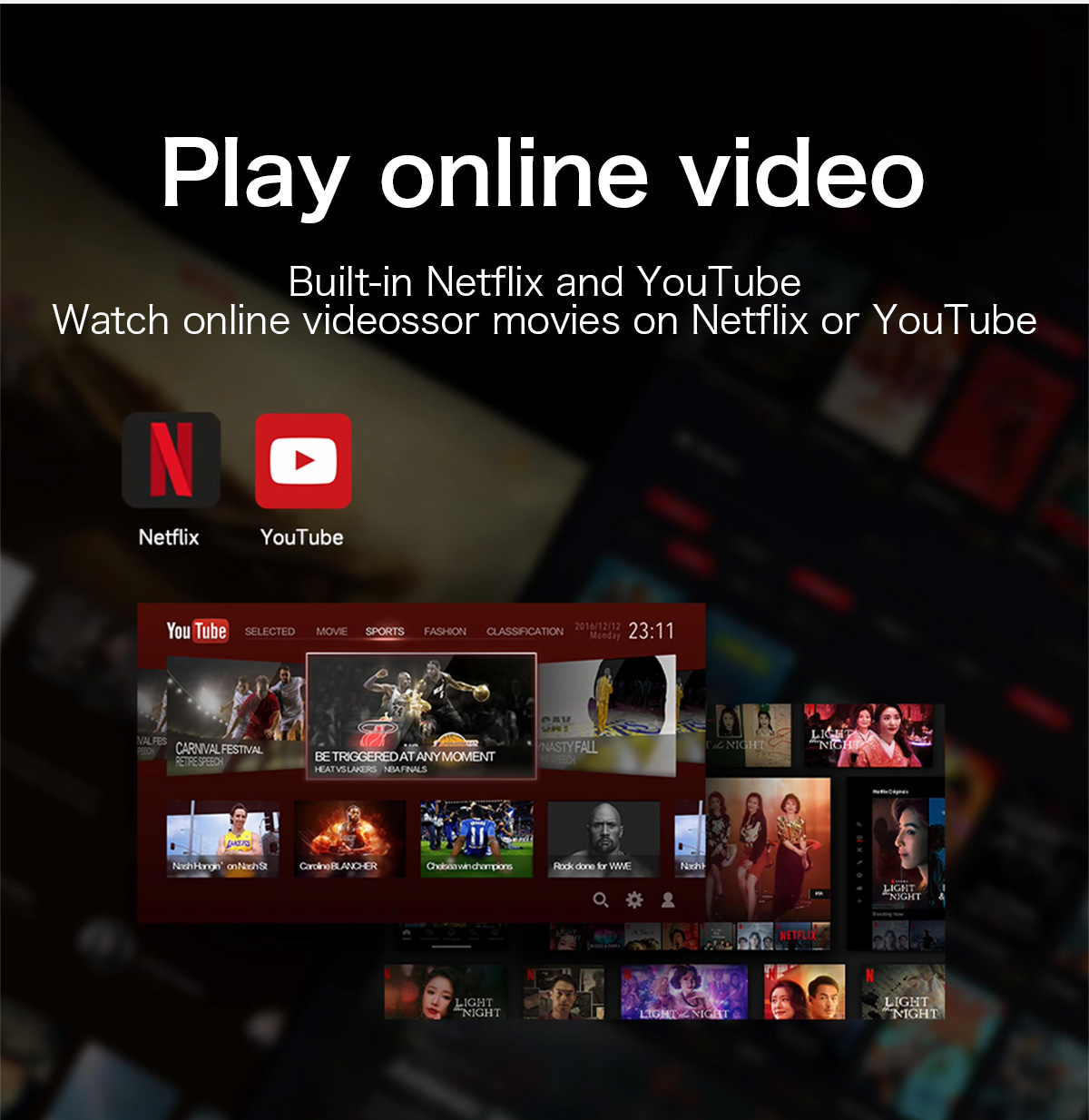 2026 Android 14 Plug & Play Ca - Smart Home Tv recension och pris